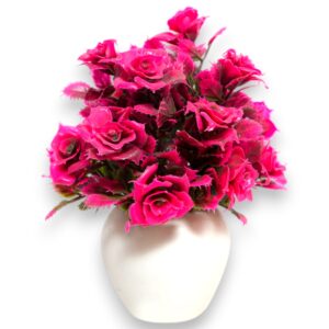 Artificial Plant in the Shed of Purple Rose