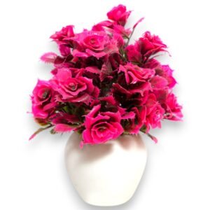 Artificial Plant in the Shed of Purple Rose
