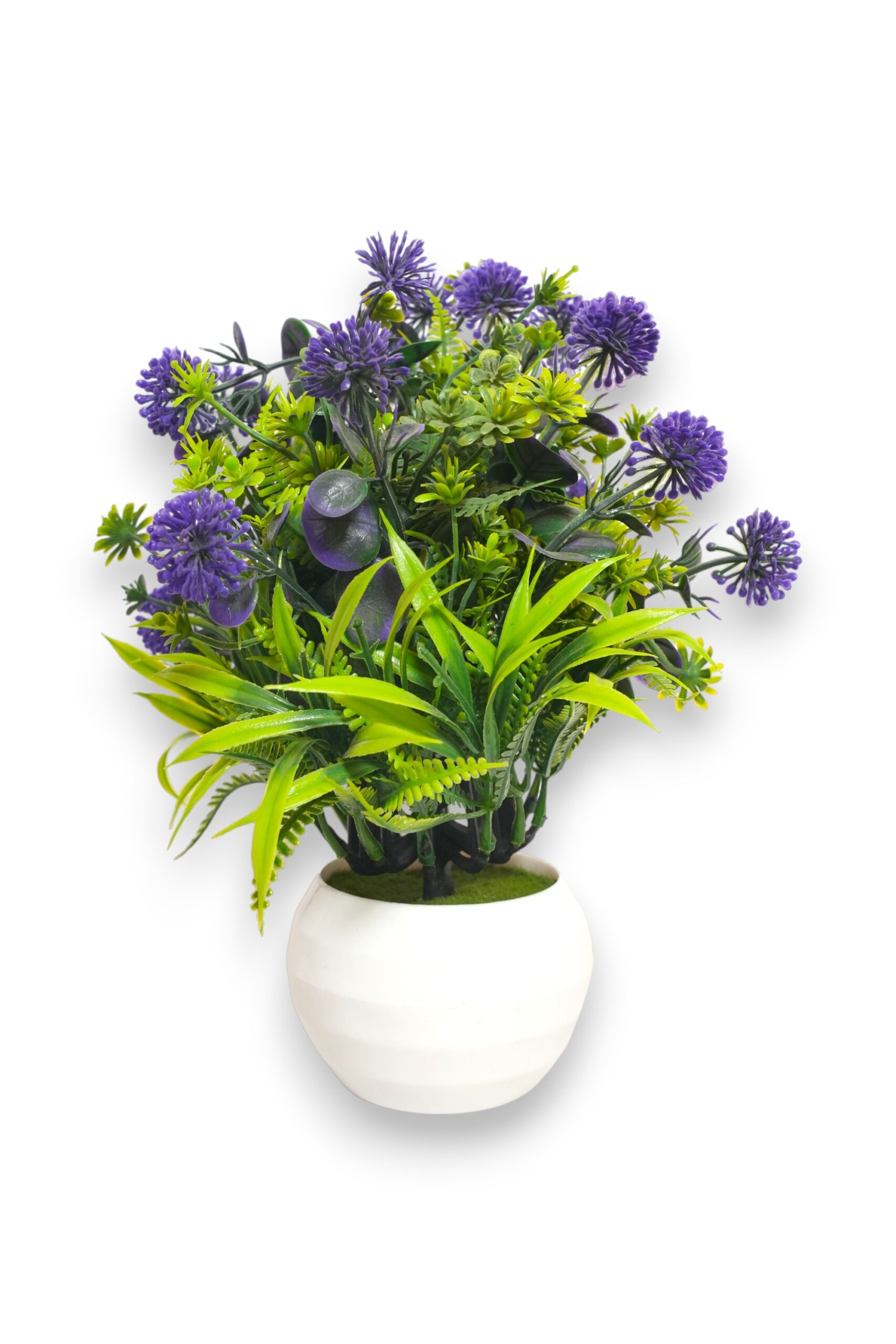 artificial swiss butti wild flower plant