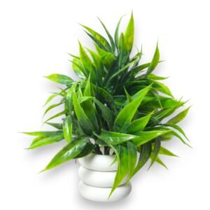 Artificial Dracaena Green Leaves Tree Plant