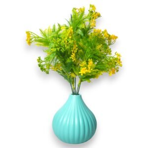 green bush artificial flower plant